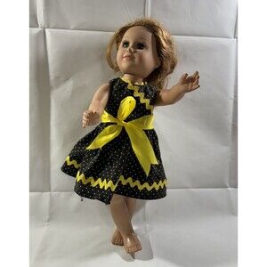 2013 Cititoy‎ Brown Hair  Green Eyes # "GS126 GM15" 18”Doll